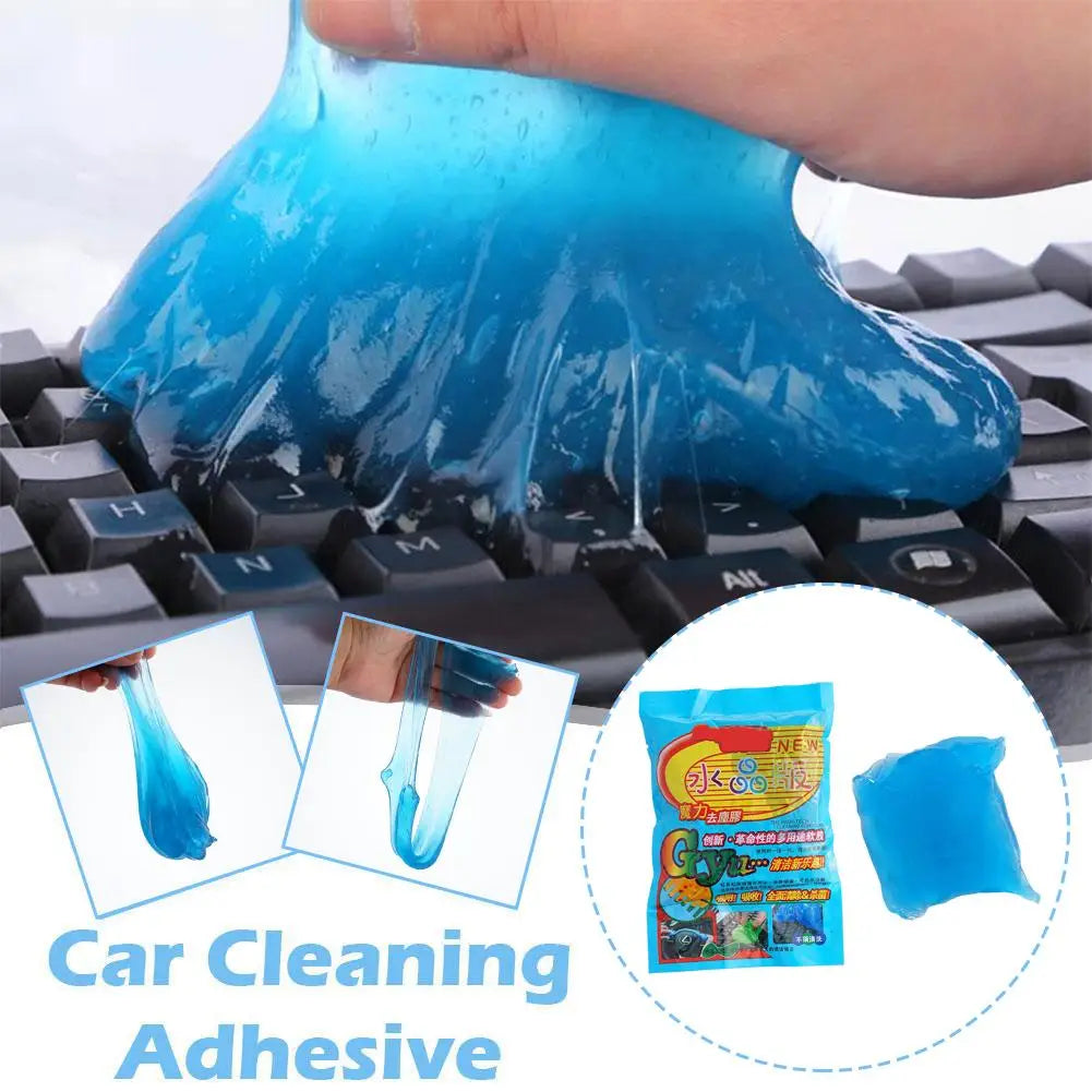 Car Air Vent Dashboard Cleaning Gel Auto Super Dust Clean Clay Reusable Car interior Cleaning Gel Car interior cleaning tools