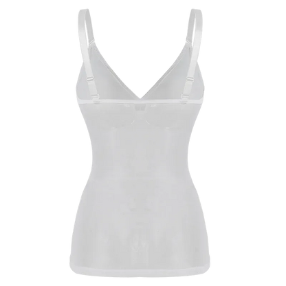 MISSMOLY Women Built in bra Shapewear Camisole Tummy Control Body Shaper Slimming Underwear Compression Corset Bustier Tank Tops