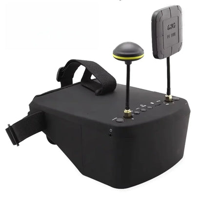 Plastic 800D HD 5.8G FPV Googles Video Glasses High Sensitivity With Seperate 5 Inch HD Screen Racing VR Goggles FPV