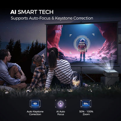 Fintex LT2 Ultra 20000Lumen Projector Online 4K Full HD 1080P HDR10 Proyector 1000 ANSI Android9.0 ASA3.0 Auto Focus Projectors