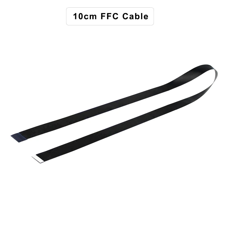 HDMI-Compatible Connector Flex Flat Cable for Raspberry Pi 4 Micro Mini HDMI-Compatible 20pin FFC 10 20 50cmRibbon FPV Orange Pi