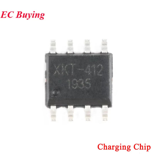 Wireless Power Supply Module Wireless Charger Module Charging Transmission 5V to 12V High Current Circuit Board for DIY Phone