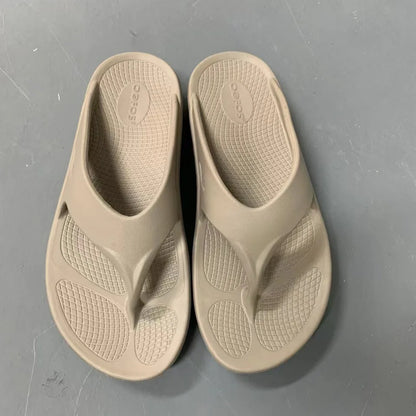 OOFOS Original Sandals - Lightweight Recovery Shoes Slippers Men Women Soft Bottom Indoor Home Slides Sandals Light Beach Shoe