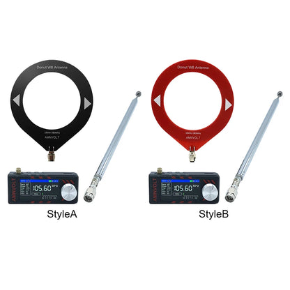 ATS MINI SI4732 Full Band DSP Radio, Pocket Receiver FM AM MW SW SSB, with Headphone Amplifier Hi-Z with Antenna