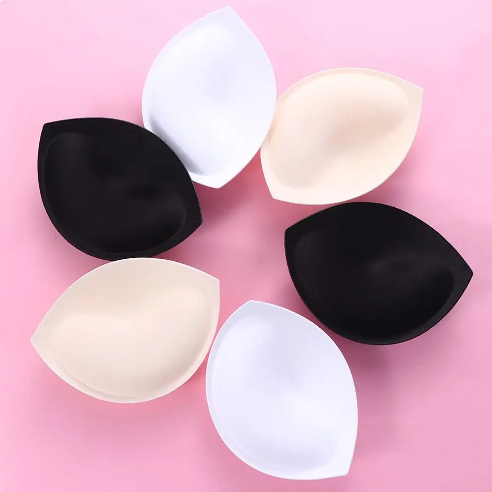Bra Pads Lift Up Bra Summer Inserts Cups Enhancer Push Up Women Chest Cups Sponge Bra Pads Thicken Chest Pads Inserts Chest