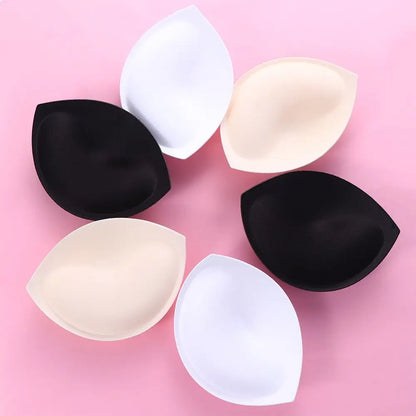 Bra Pads Lift Up Bra Summer Inserts Cups Enhancer Push Up Women Chest Cups Sponge Bra Pads Thicken Chest Pads Inserts Chest
