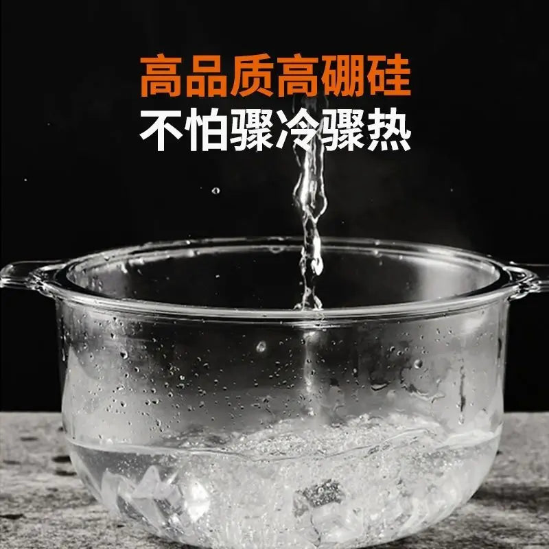 Steam rice cooker smart home low-sugar glass inner liner steamer multi-function rice cooker S160