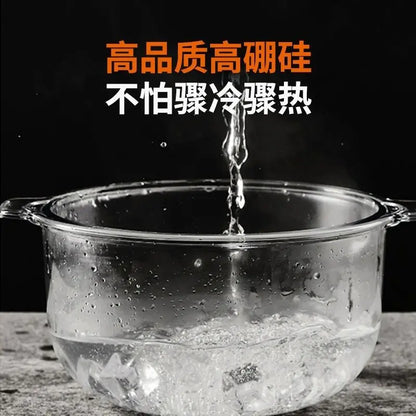 Steam rice cooker smart home low-sugar glass inner liner steamer multi-function rice cooker S160