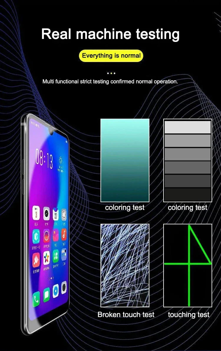 TFT Screen For Samsung Galaxy S8 LCD With Frame G950F G950U Touch Screen Repairment Parts Assembly Display Without Fingerprints