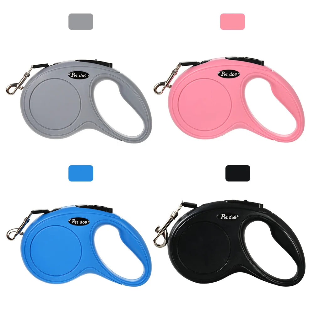 3m 5m Pet Dog Leash For Small Medium Dogs Cats Hiking Strong Nylon Puppy Retractable Rope Chihuahua Belt French Bulldog Supplies