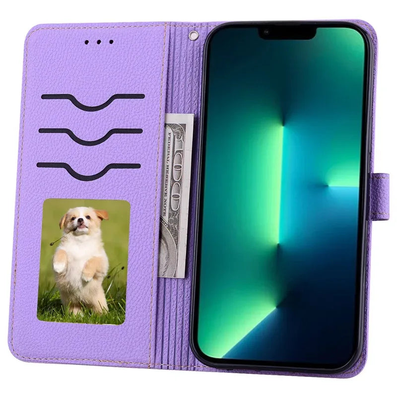 For Poco X7 Pro Case Leather Wallet Phone Case For Xiaomi Poco X7 Pro 5G Case Book Coque Fundas Cover For Poco X7 Pro 5G Bumper