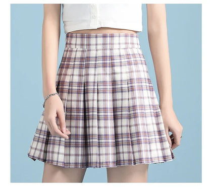 Plaid Fabric By The Meter for Japanese Jk Uniform Skirts Clothing Hair Band Clothes Pillowcases DIY Sewing Textile Anti Wrinkle