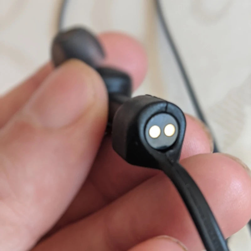 Silicone Wireless Bluetooth Headphone Neck Strap Cord String For AirPods Pro 1 2 3 Magnetic Anti-Lost Silicone Earphones Rope