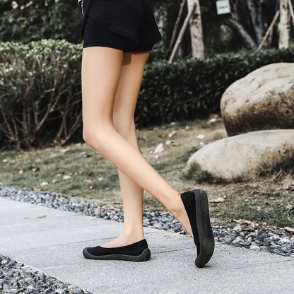RYAMAG Women Shoes Outdoor Casual Sneakers Yoga Dance Shoes Fitness Shoes Comfortable Lightweight Loafers Slipon Sporting Flats