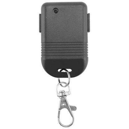 8 Dip Switch Smart Copy Remote Control Fixed Code 2 CH Duplicator For Gate Garage Door Opener Or Alarm System, Easy Install
