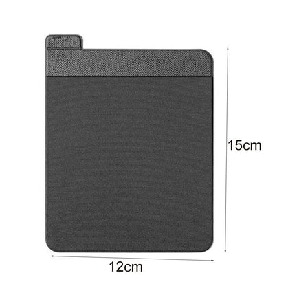Self Adhesive Laptop Rear Storage Bag for Mouse Digital Hard Drive Pen Pocket Pouch Laptop Accessories