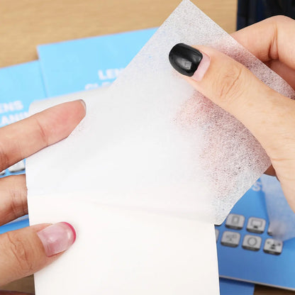 100-500pcs Universal Lens Cleaning Tissue Soft Wipes Booklet For Phones Tablet Laptop Screen Camera Lens Cleaning Paper