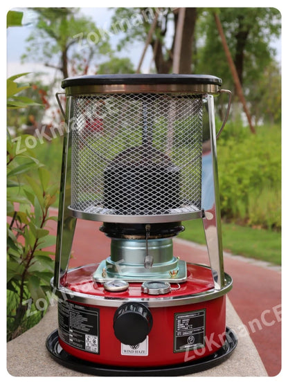 4.5L Portable Kerosene Stove Heater Kerosene Space Heater Outdoor Kerosene Heater for Camping  Fishing Hunting Cooking