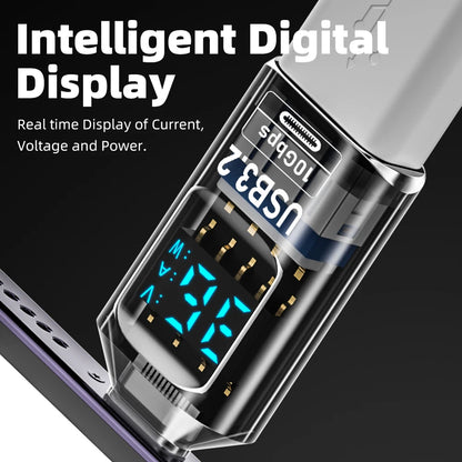 120W USB 3.2 Digital Display Adapter 10Gbps USB 3.2 to Type C Adapter USB Male To USB Female Converter For PC Laptop OTG Adapter