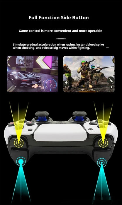 M15 Retro Game Console 2.4G Wireless Dual Controller 4K TV Game Stick 64GB 20000 Retro Games Retro Game Family Gift