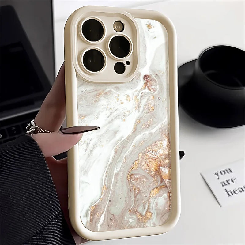 Soft Candy Liquid Silicone Phone Case For iPhone 13 Case iPhone 15 11 14 12 16 Pro Max XR XS X 7 8 Plus SE Shockproof Cover