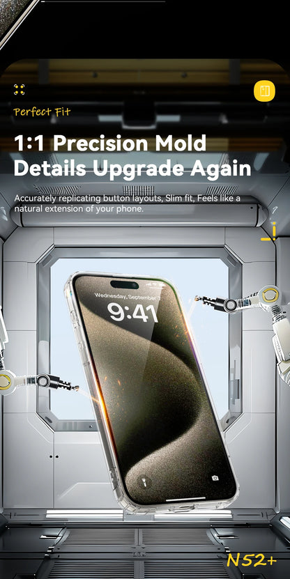 Essager Magnetic Case for iPhone 15 14 13 12 Pro Max Case Shockproof Cover for iPhone 14 Pro Max 15 Plus 15pro Macsafe TPU Cases