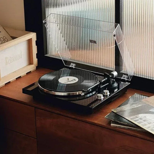 Mini Record Player Converts Recorder to MP3 with Speakers Turntable with USB MP3 Conversion Easy by PDG ibma