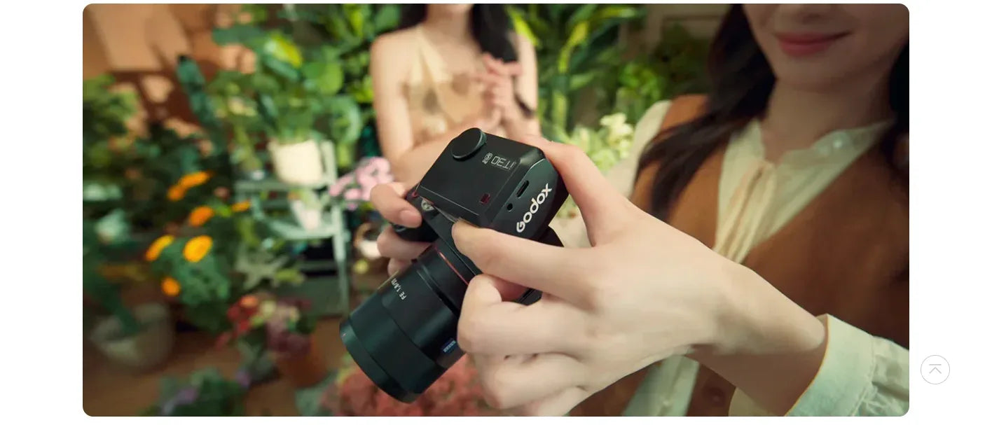 Godox iT30 Pro C N S iT30Pro Touchscreen Pocket Flash TTL 2.4G Wireless on Camera Flash for Canon,Sony,Nikon,Olympus,Fujifilm