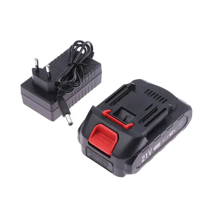 21v Rechargeable Lithium Battery Cordless Electric Power Tool For 21V Universal Battery Spare Compatible High Capacity
