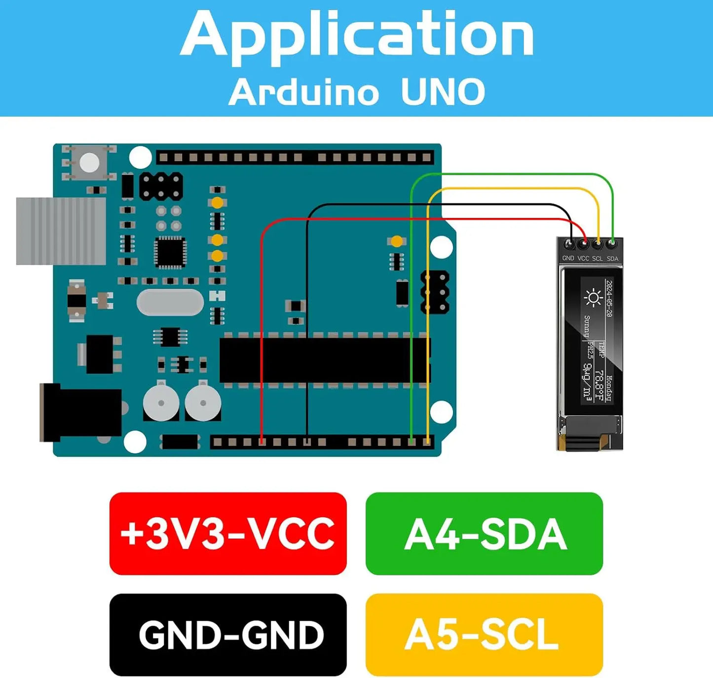 0.91 inch OLED display module white/blue OLED 128X32 LCD LED Display SSD1306 12832 0.91 IIC i2C Communicate for ardunio