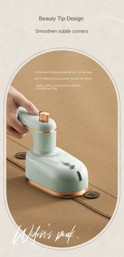 Mini Garment Steamer Steam Iron Handheld Portable Home Travelling For Clothes Ironing Wet Dry Ironing Machine 220V/110V