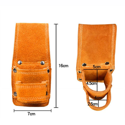Multi-functional Tool Pouch Bag Practical Hammer Wrench Storage Bag Kit Holder Portable Electrician Carpentry Tool Waist Bag