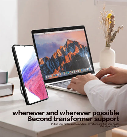 For Samsung Galaxy A33 A53 A13 A23 5G Case Slide Lens Protect Armor Cover For Samsung A12 M12 A52 A52S A04S A 33 53 23 52 Coque