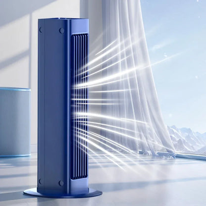 Bladeless Fan Portable Air Conditioning Fan 4000mah Home Office Desktop Standing Fan Living Rooom Bedroom Air Cooler Cooling Fan
