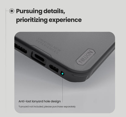 Nillkin For iPhone 17 Pro Max 17 Air iPhone 16 Pro Max 16 Plus Magnetic Shield Pro Phone Case Anti Fingerprint Back Cover