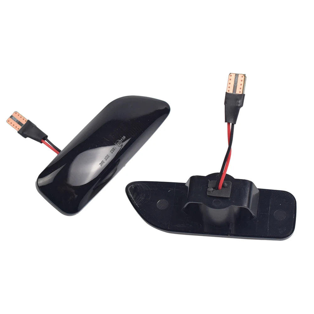 For Volvo XC90 S80 XC70 V70 S60 2001- 2009 LED Dynamic Turn Signal Light Side Mirror Sequential Lamp Blinker Indicator