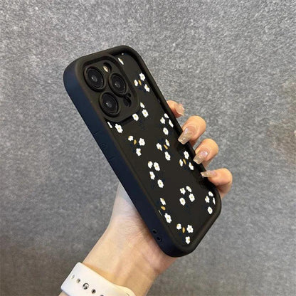 Vintage Flower Phone Case for Samsung A54 5g Case S23 A34 A53 5g A14 A13 A32 A23 A33 A52 S21 FE S22 S23 S24 Ultra Cover