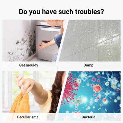 Home Mini Dehumidifier Portable Bedroom Quick Moisture Air Dryer Mute Absorber Bathroom Closet Dehumidifier Desiccant USB Plug