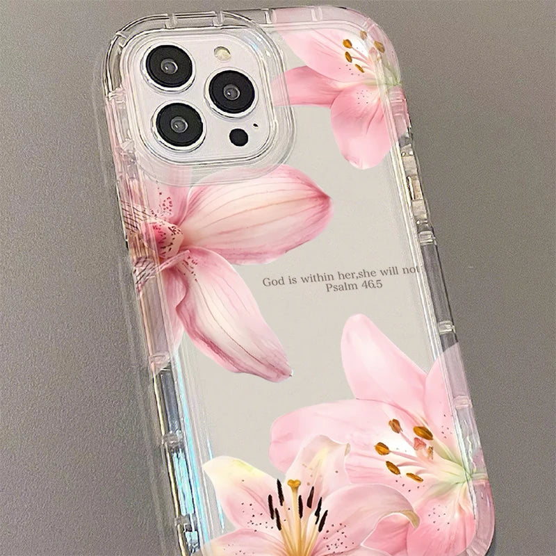 Pretty Pink Sakura Flower Case For Xiaomi 12T 13T 14 13 12 Pro 10 11 Lite 5G NE POCO X6 X5 X4 GT X3 NFC F3 F4 F5 F6 Pro M5S Capa