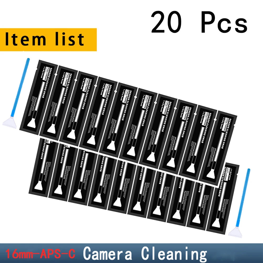 MYOBO Camera Sensor Cleaning Kit for Full-Frame APS-C Camera   Fiber Cloth Cleaner for Canon Digital Camera's Cleaning Tool