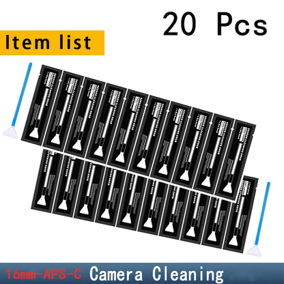 MYOBO Camera Sensor Cleaning Kit for Full-Frame APS-C Camera   Fiber Cloth Cleaner for Canon Digital Camera's Cleaning Tool