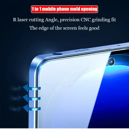 4Pcs Tempered Glass For Realme C55 C53 C51 C31 C33 C35 C20 C21 C25 Screen Protector Realme C55 C53 C51 Cover Protective Glass