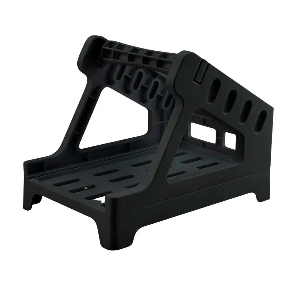 Desktop Printer Home Office Storage School Thermal Label Holder For Rolls Fanfold Accessories Durable Stand External Universal