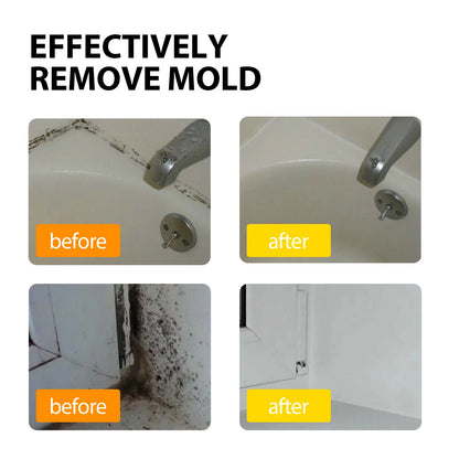 Mold Stain Cleaning Gel Household Doors Windows Walls Tile Gaps High-Efficiency Mildew Removal And Decontamination Cleaner 100ml