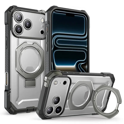 SUPCASE For iPhone 17 Pro Max Case with Camera Control Capture Button UB Grip Heavy Duty Rugged Magnetic Phone Case with Stand
