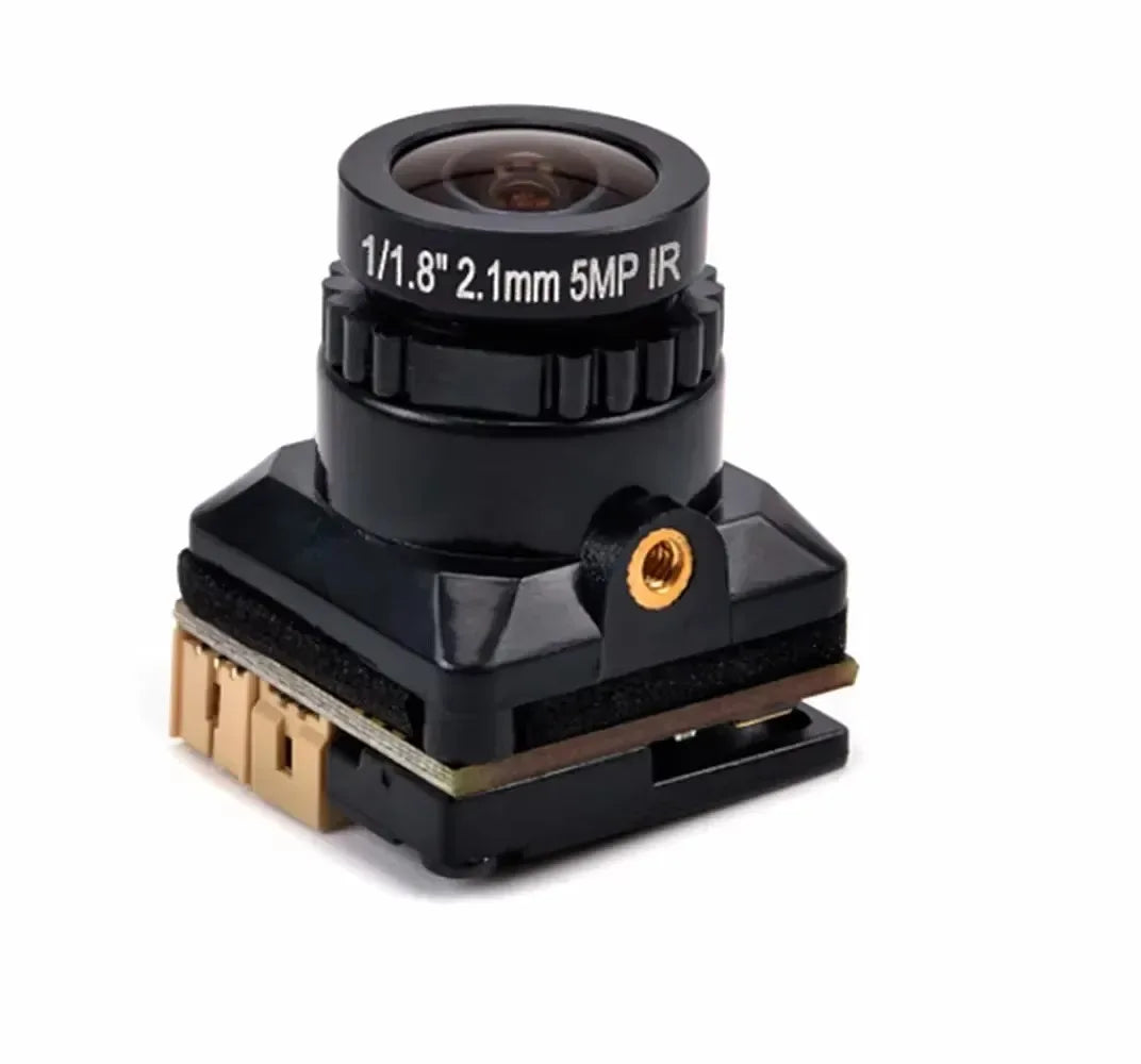 1/3 CMOS 1500TVL Mini FPV-camera met 2,1 mm lens 5V-30V PAL / NTSC Interne OSD verstelbaar voor RC FPV Racing Drone