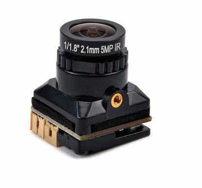 1/3 CMOS 1500TVL Mini FPV-camera met 2,1 mm lens 5V-30V PAL / NTSC Interne OSD verstelbaar voor RC FPV Racing Drone