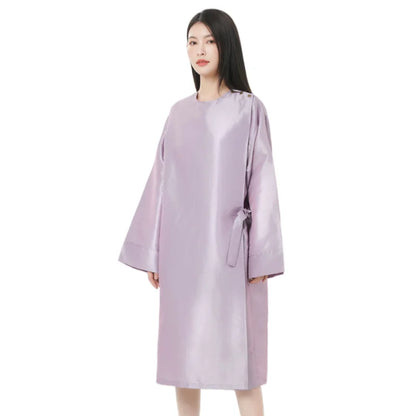 Hairdresser Robe Hair Salon Smock Hair Cutting Gown Hairdressing Cloth Barber Shop Cloaks Hair Dye Clothes Hairstylist Apron