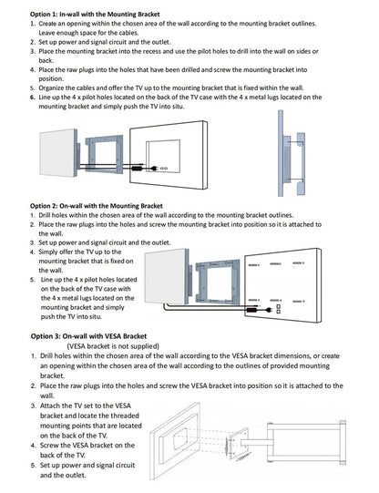 Souria 27 inches Magic Mirror Waterproof LED TV for Bathroom DTV Tuner WiFi Android TV Hotel Advertising SPA Salon US DVB-T T2 C