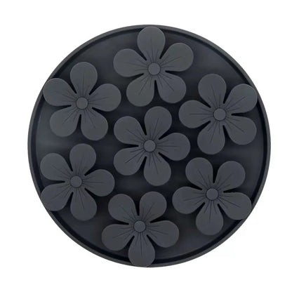 Pet Products Mat For Dogs Cats Slow Food Bowls With Suction Cup Feeding Food Silicone Lick Pad Dog Slow Feeders Treat Dispensing